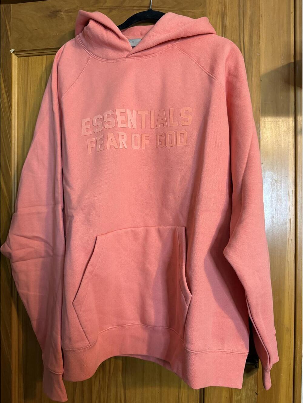 NWT - Essentials Fear of God Sweatshirt - Size XLG